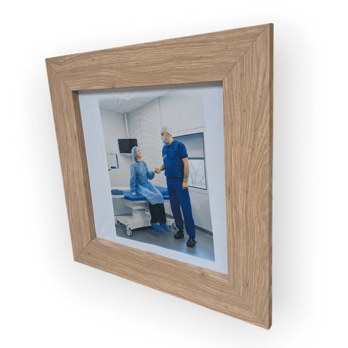 Custom printed acoustic fabric for branding and artwork