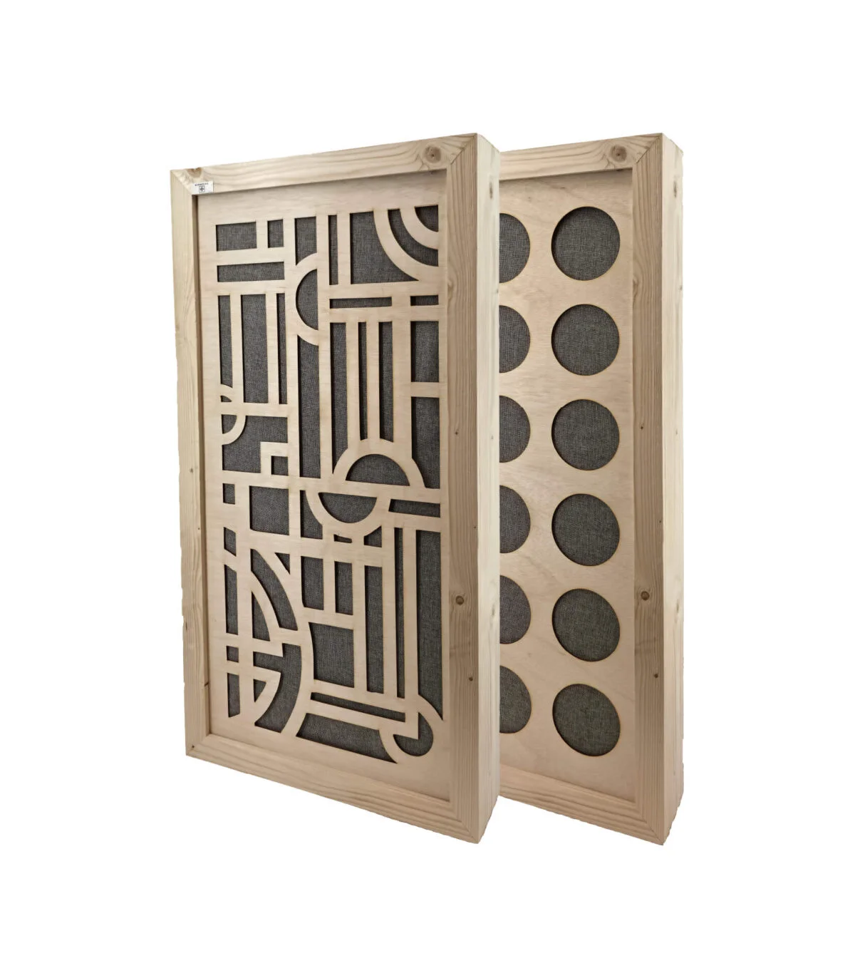 S10 Acoustic Panel - 24mm PET sound absorption panel available in 42 RAL colors