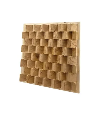 S30 acoustic diffuser panel for balanced sound scattering
