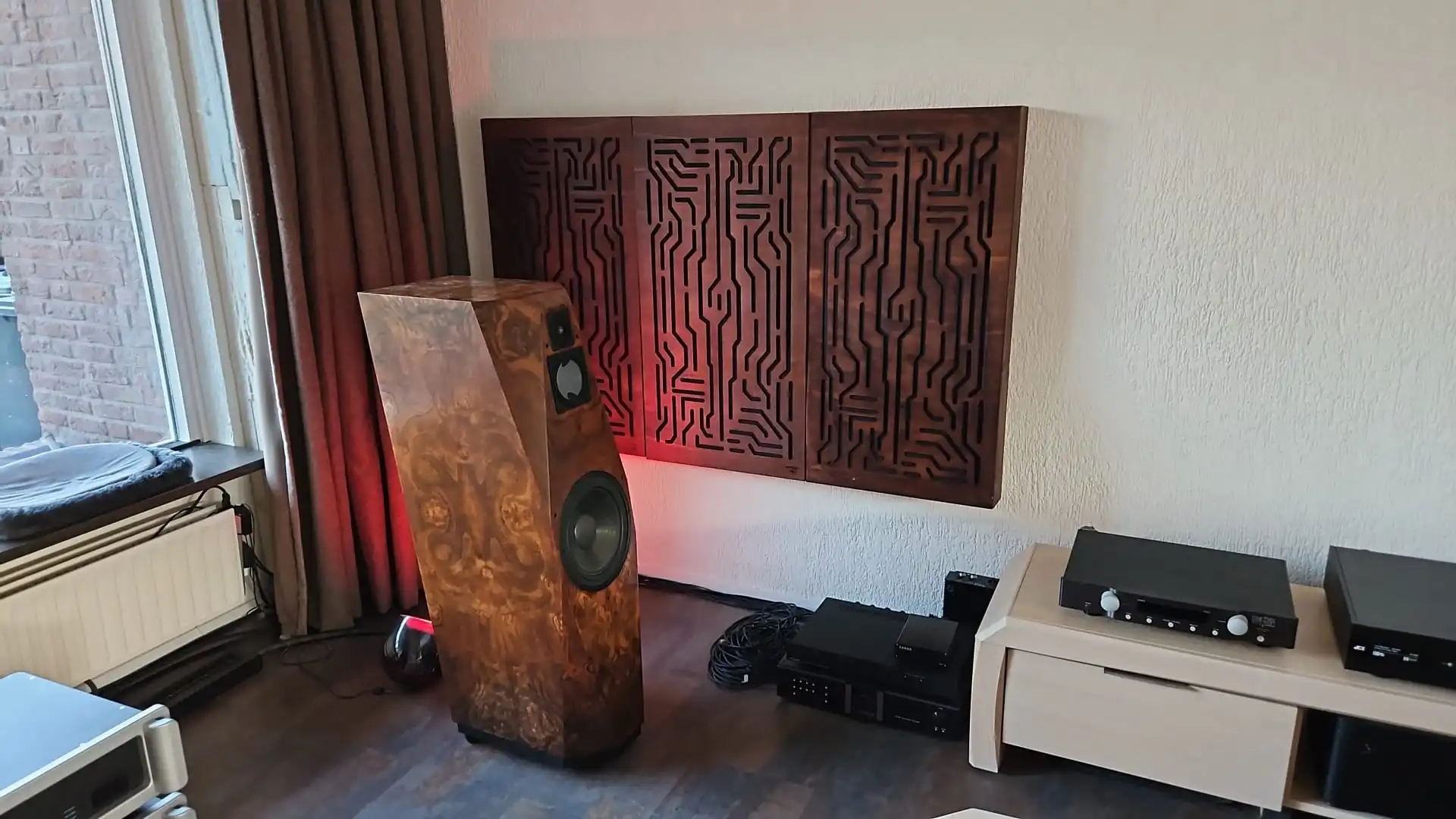 Acoustific showroom