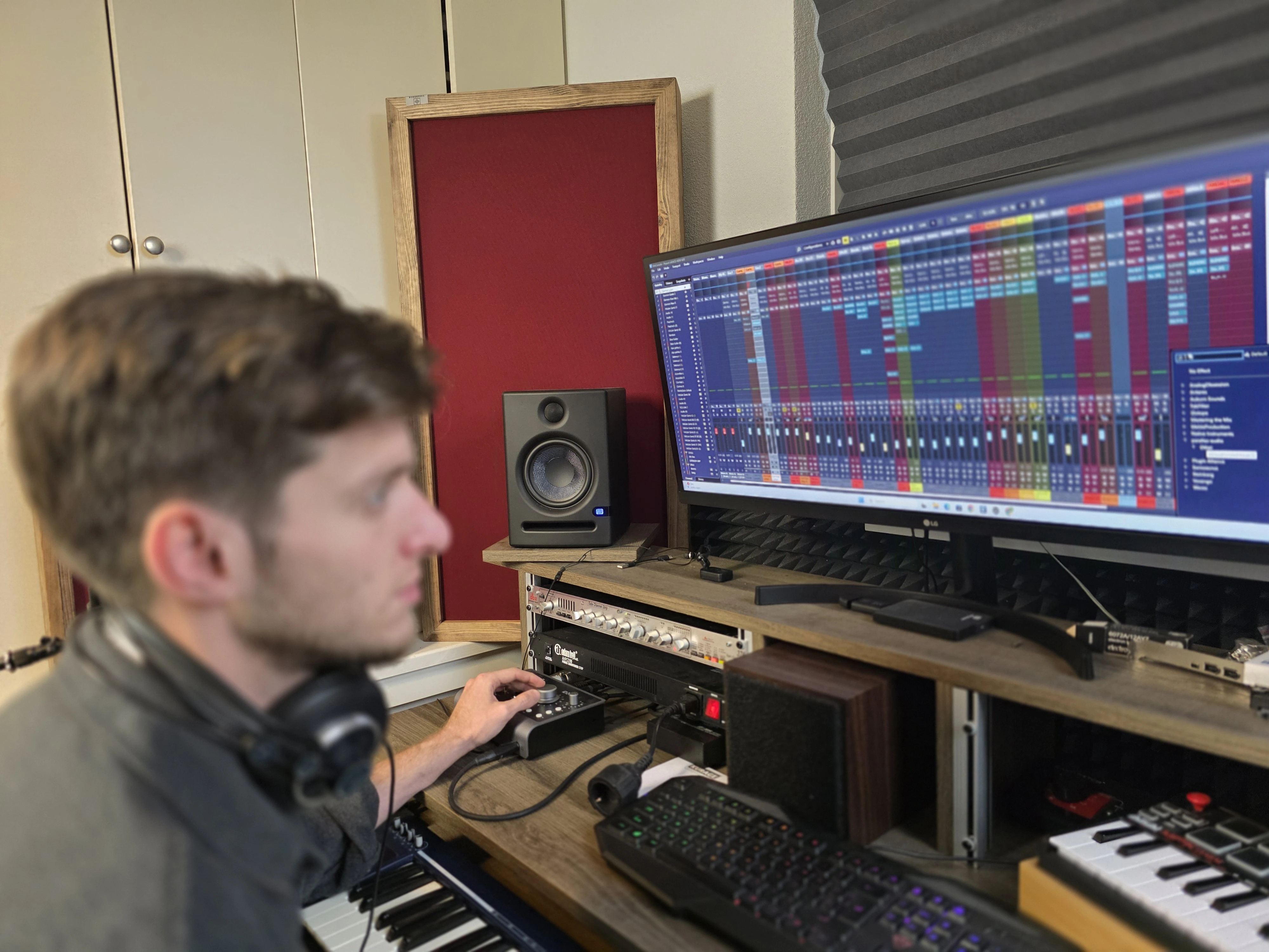 S10 Acoustic Panel closeup detail