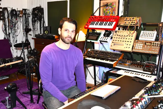 Marcelo Storino Mortimer - music producer and sound engineer