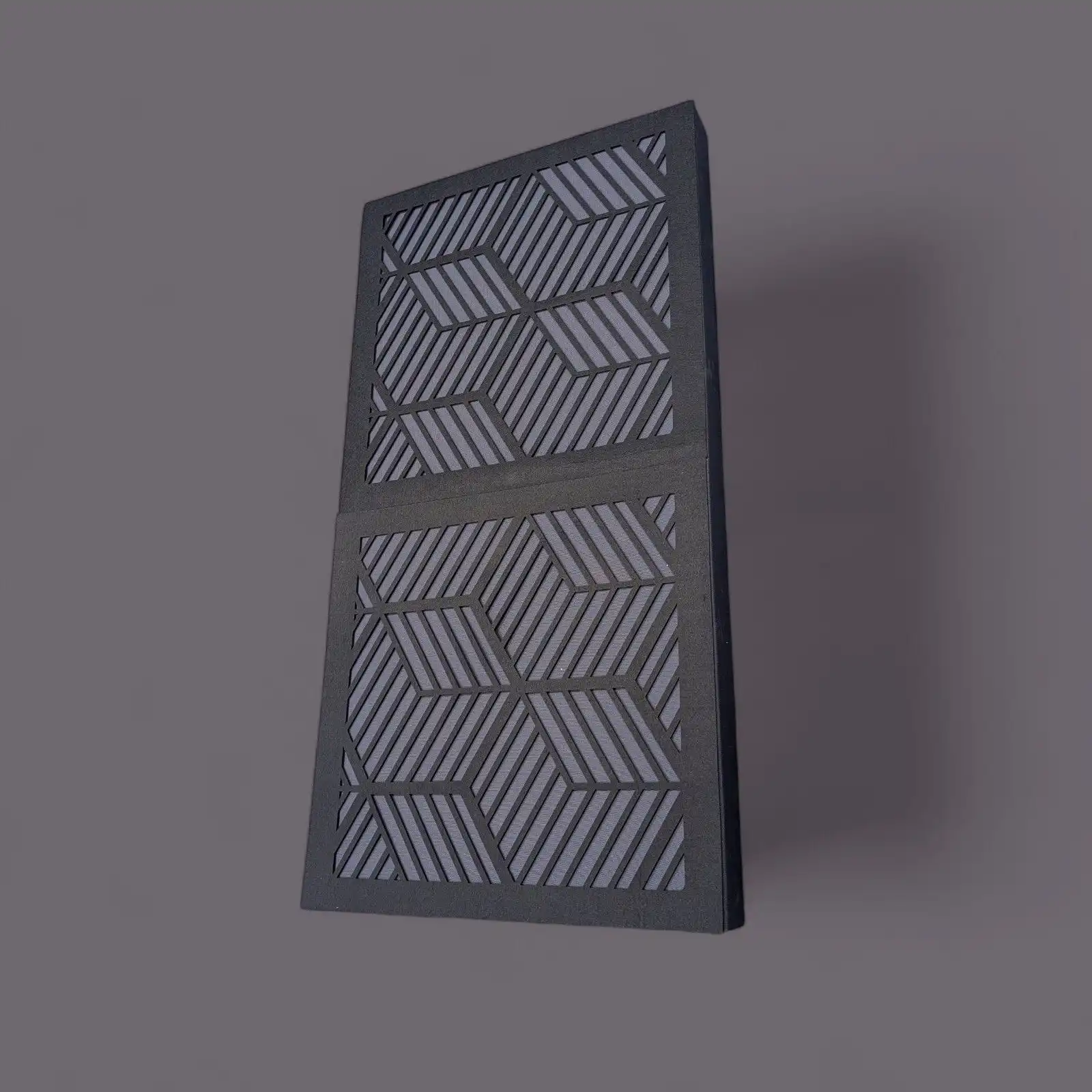 S5 panel installed in studio